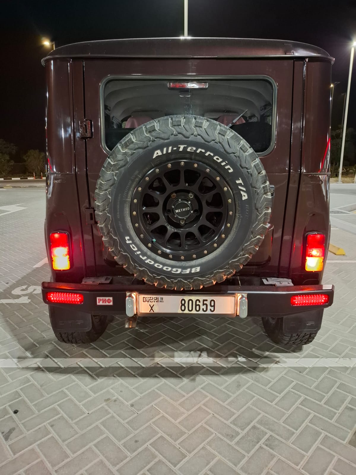 UAZ Hunter 2.7L 2017 200km only - for sale