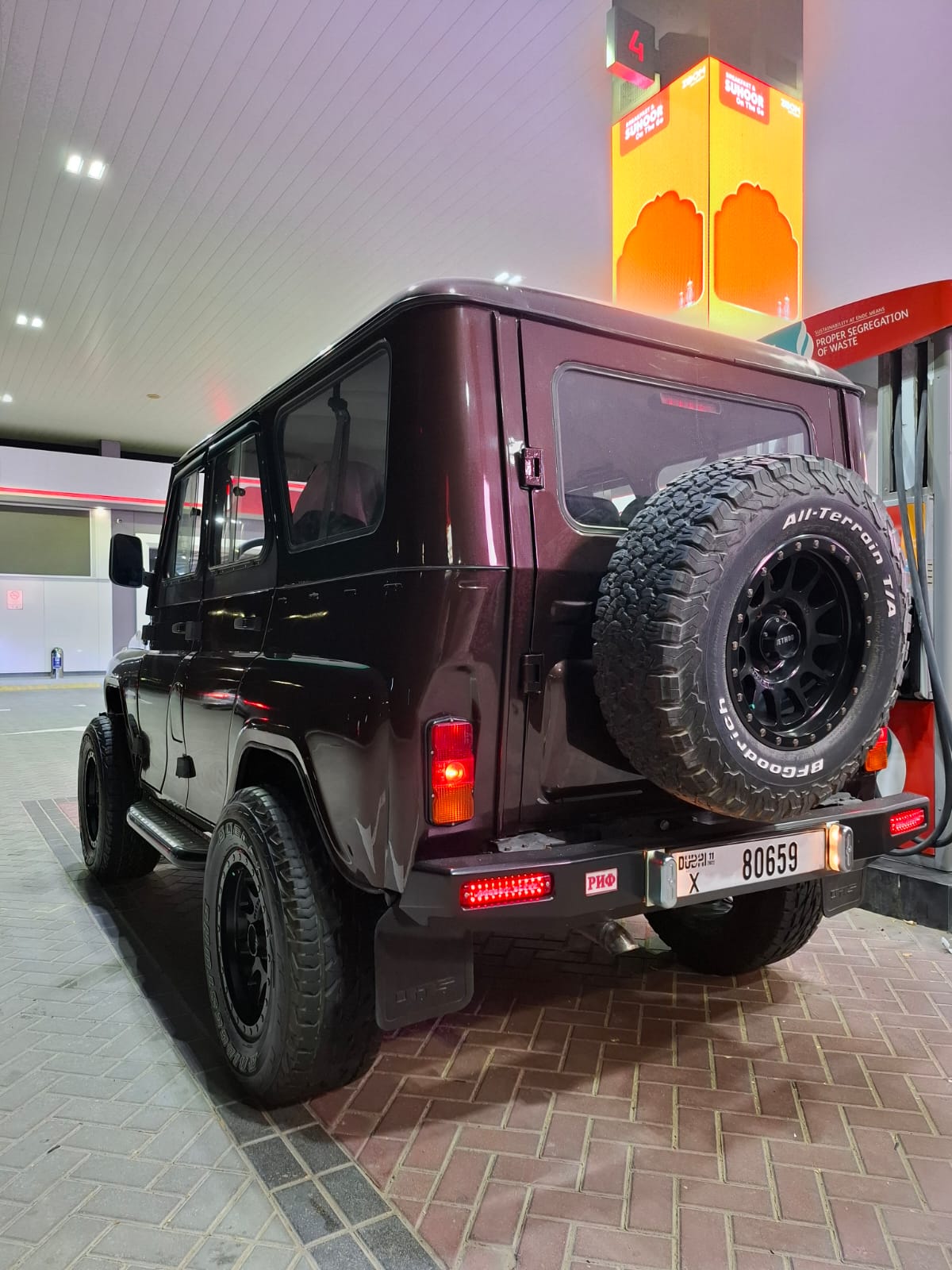 UAZ Hunter 2.7L 2017 200km only - for sale