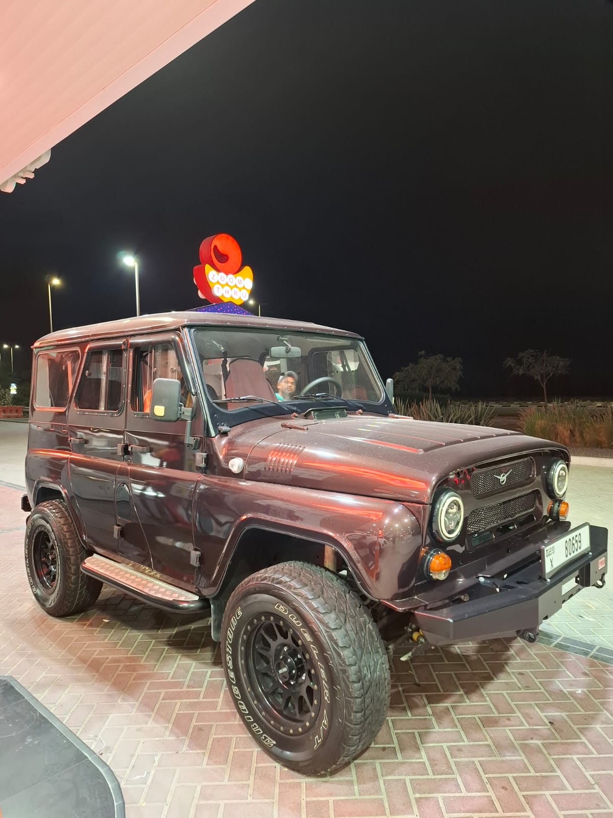 UAZ Hunter 2.7L 2017 200km only - for sale