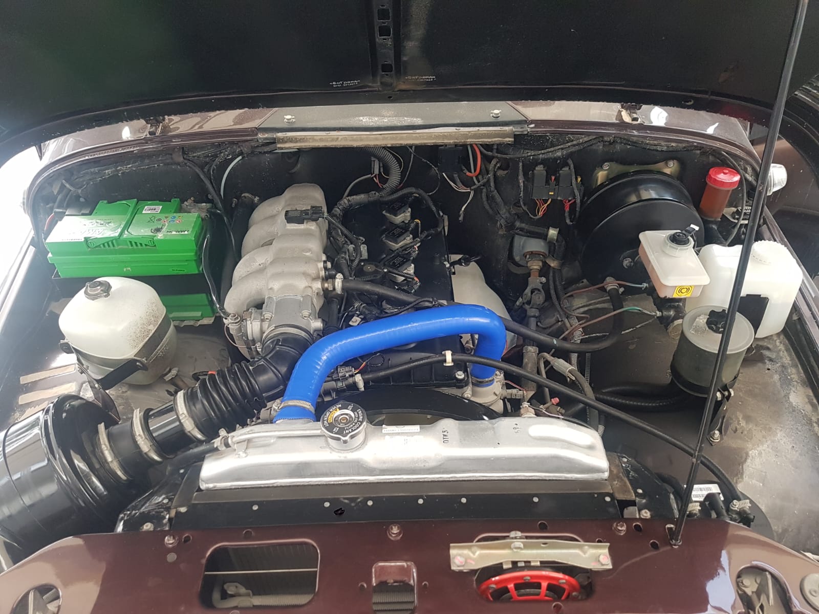 UAZ Hunter 2.7L 2017 200km only - for sale