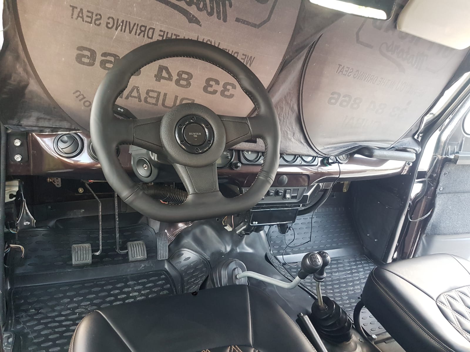 UAZ Hunter 2.7L 2017 200km only - for sale