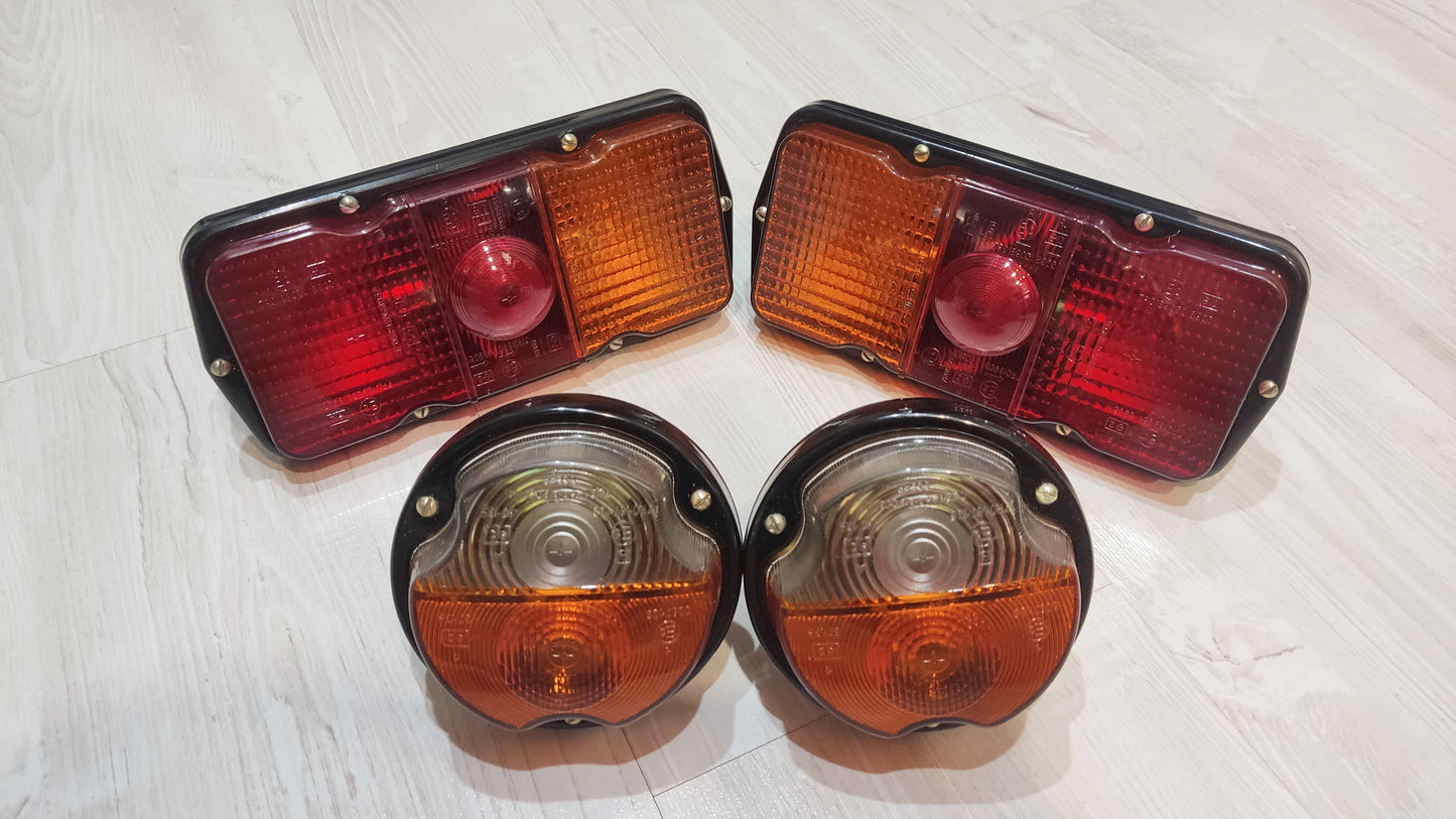 Set of lights (army-version) UAZ, GAZ, URAL (4 pcs)