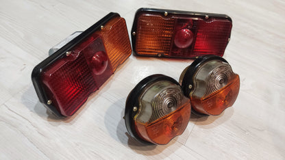 Set of lights (army-version) UAZ, GAZ, URAL (4 pcs)