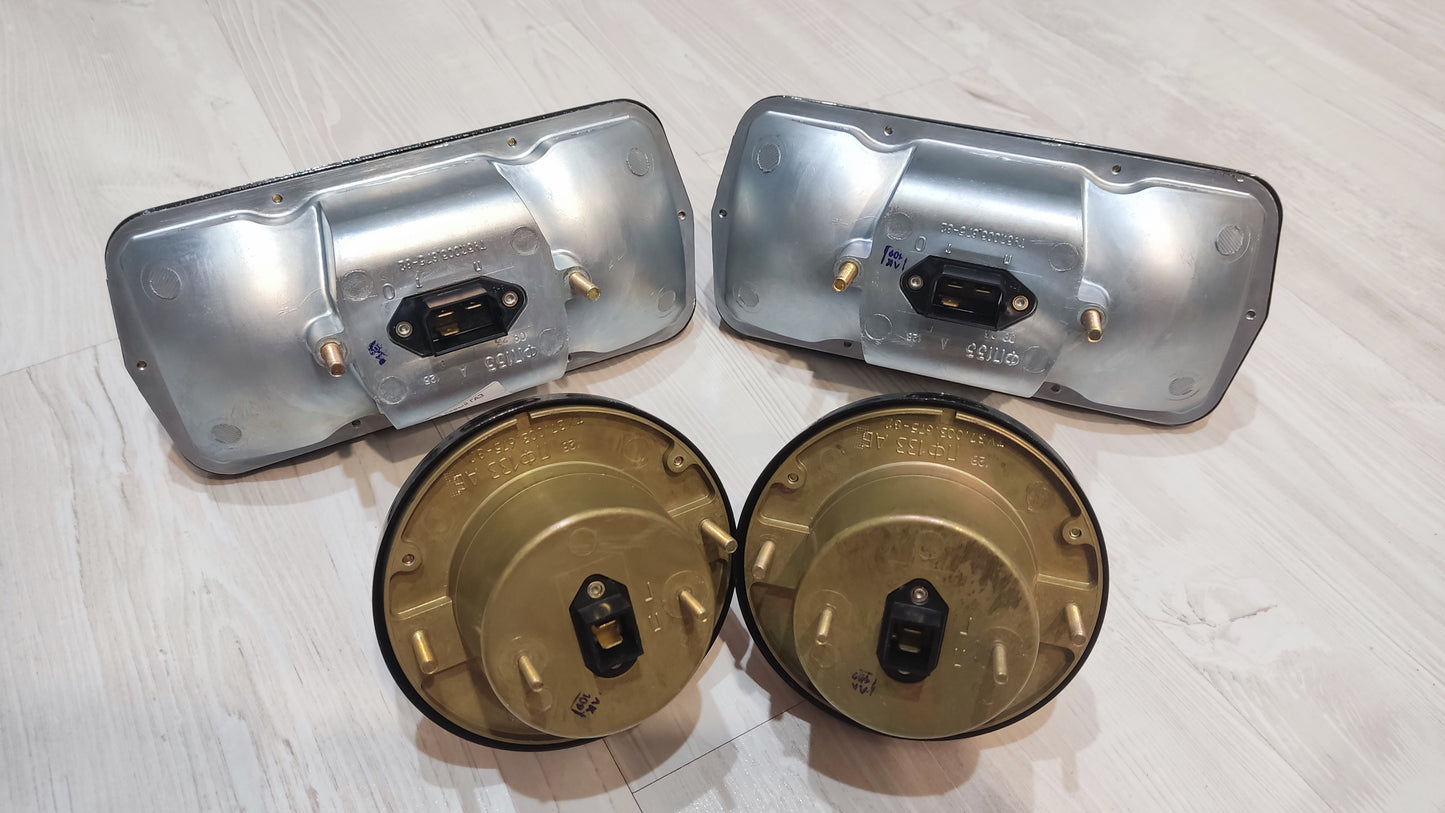 Set of lights (army-version) UAZ, GAZ, URAL (4 pcs)