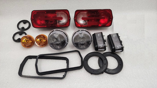 Front and taillight kit UAZ HUNTER (taillights GL)