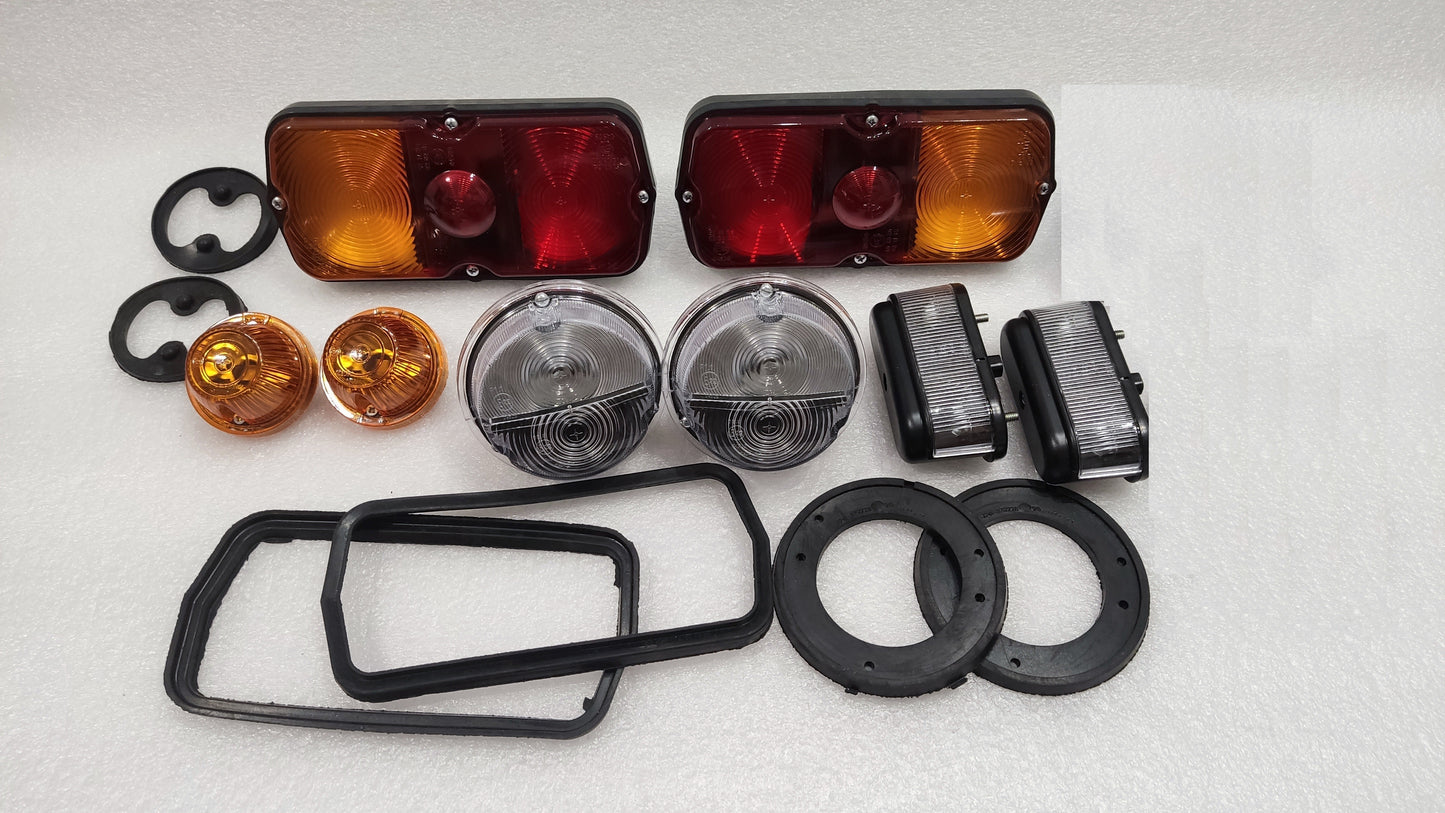 Front and taillight kit UAZ HUNTER (standard)