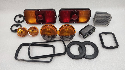 Front and taillight kit UAZ 452 Buhanka, UAZ 469, 3151