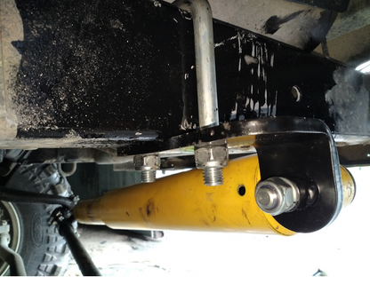 Steering vibration damper "RIF" UAZ Hunter (SD09H)