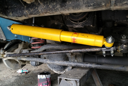 Steering vibration damper "RIF" UAZ Hunter (SD09H)