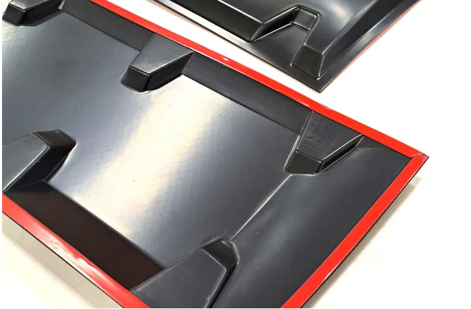 Plastic door moldings "off-road" UAZ Patriot (4 pcs)