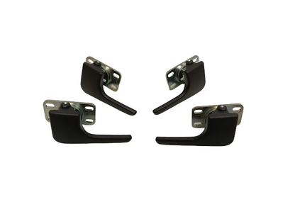 Door opening handles metal black UAZ Patriot (kit 4 pcs) 3163-00-6105180/81
