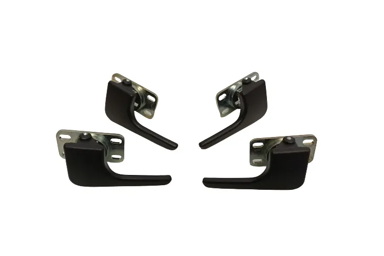 Door opening handles metal black UAZ Patriot (kit 4 pcs) 3163-00-6105180/81