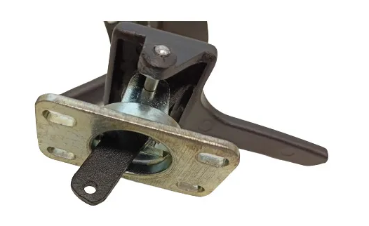 Door opening handles metal black UAZ Patriot (kit 4 pcs) 3163-00-6105180/81