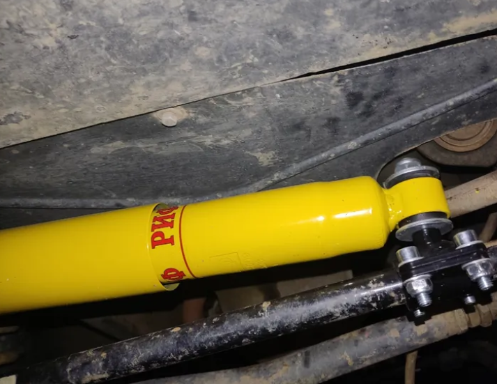 Steering vibration damper "RIF" UAZ Hunter (SD09H)