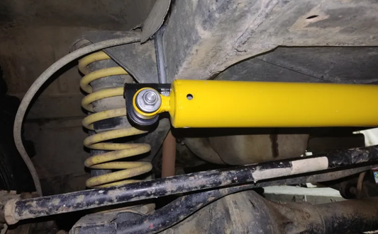 Steering vibration damper "RIF" UAZ Hunter (SD09H)