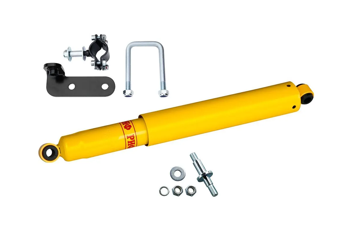 Steering vibration damper "RIF" UAZ Patriot (SD09P19STD)