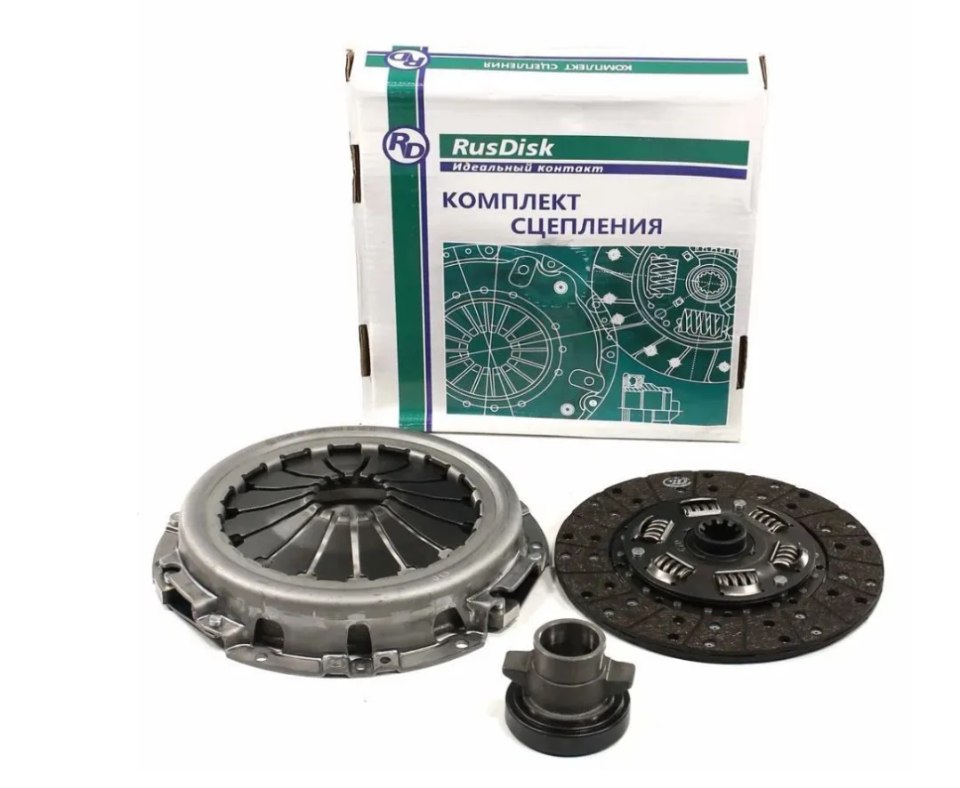 Clutch Kit improved UAZ Hunter, Buhanka, Patriot (ZMZ 409)