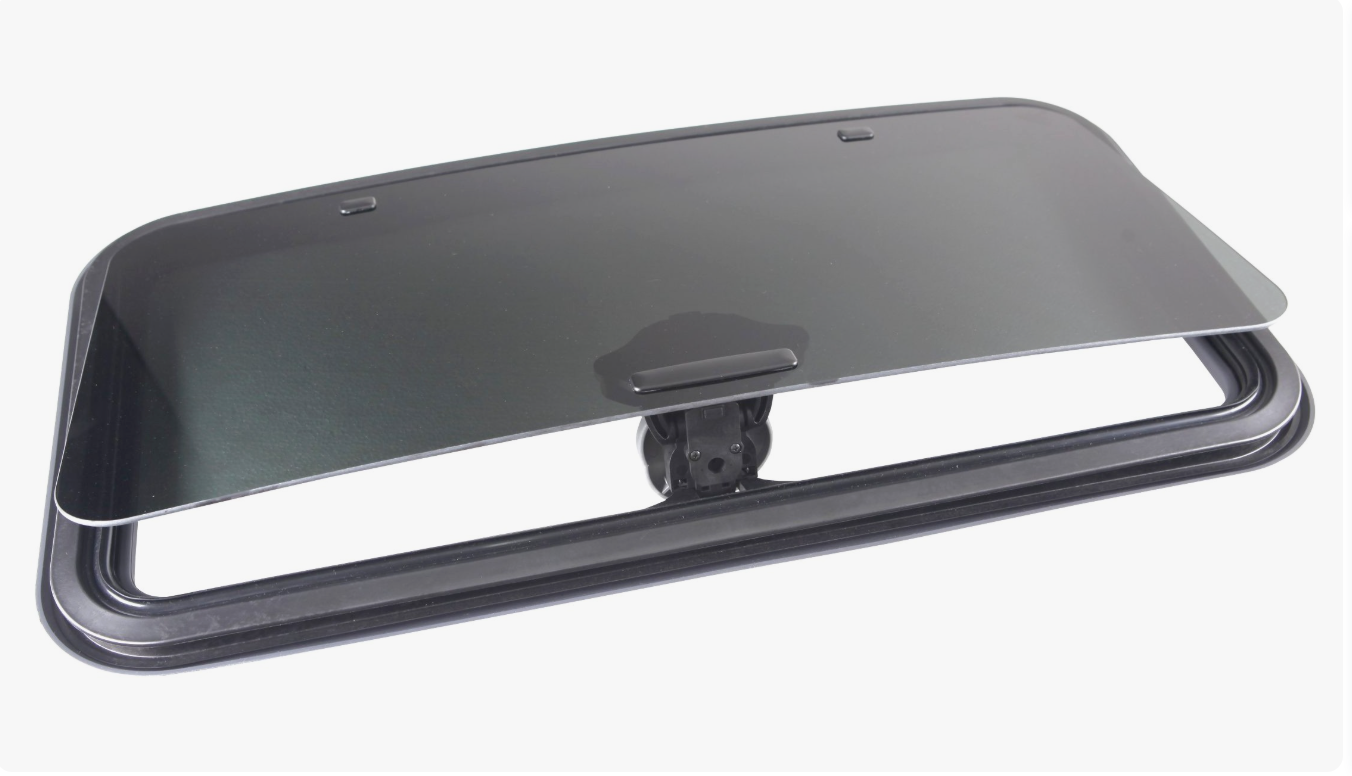 Manual pup-up Car Sunroof (800mm х 426mm) (31.49inch x 16.77inch)