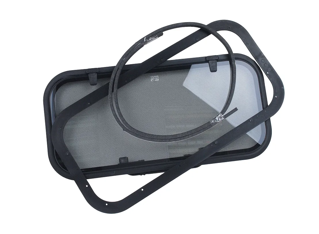 Manual pop-up universal sunroof for any car 750mm x 360mm (29.52inch x 14.17inch)