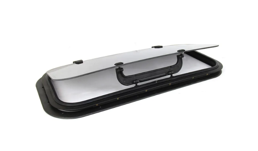 Manual pop-up universal sunroof for any car 750mm x 360mm (29.52inch x 14.17inch)