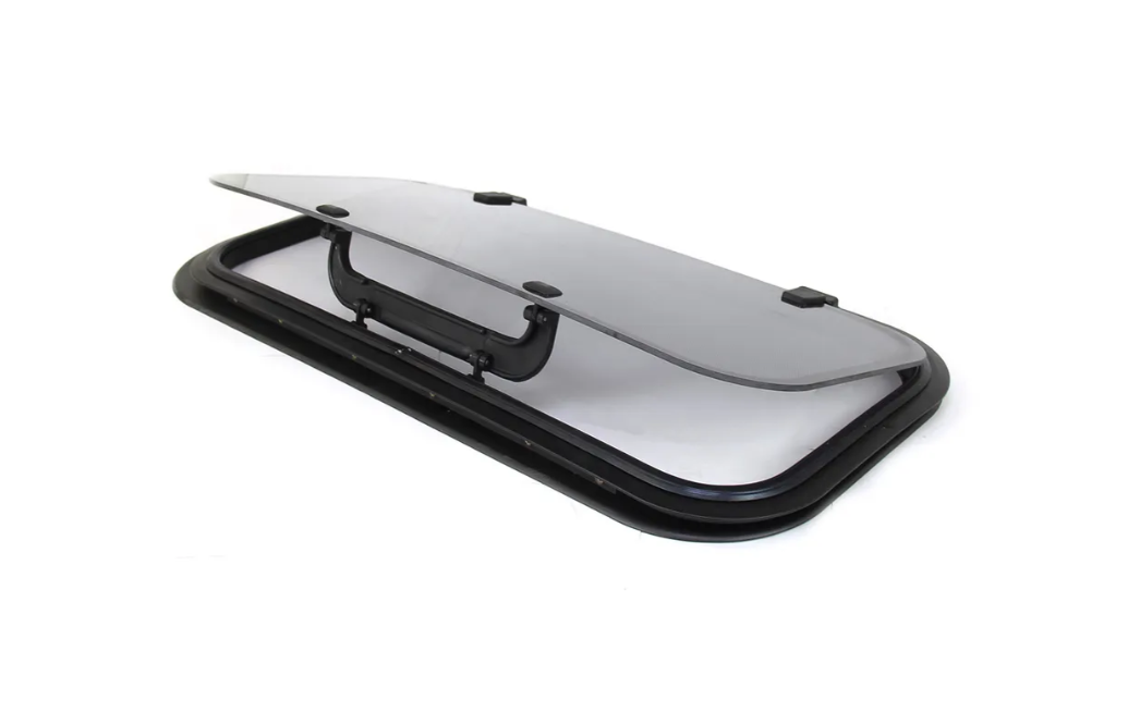 Manual pop-up universal sunroof for any car 750mm x 360mm (29.52inch x 14.17inch)