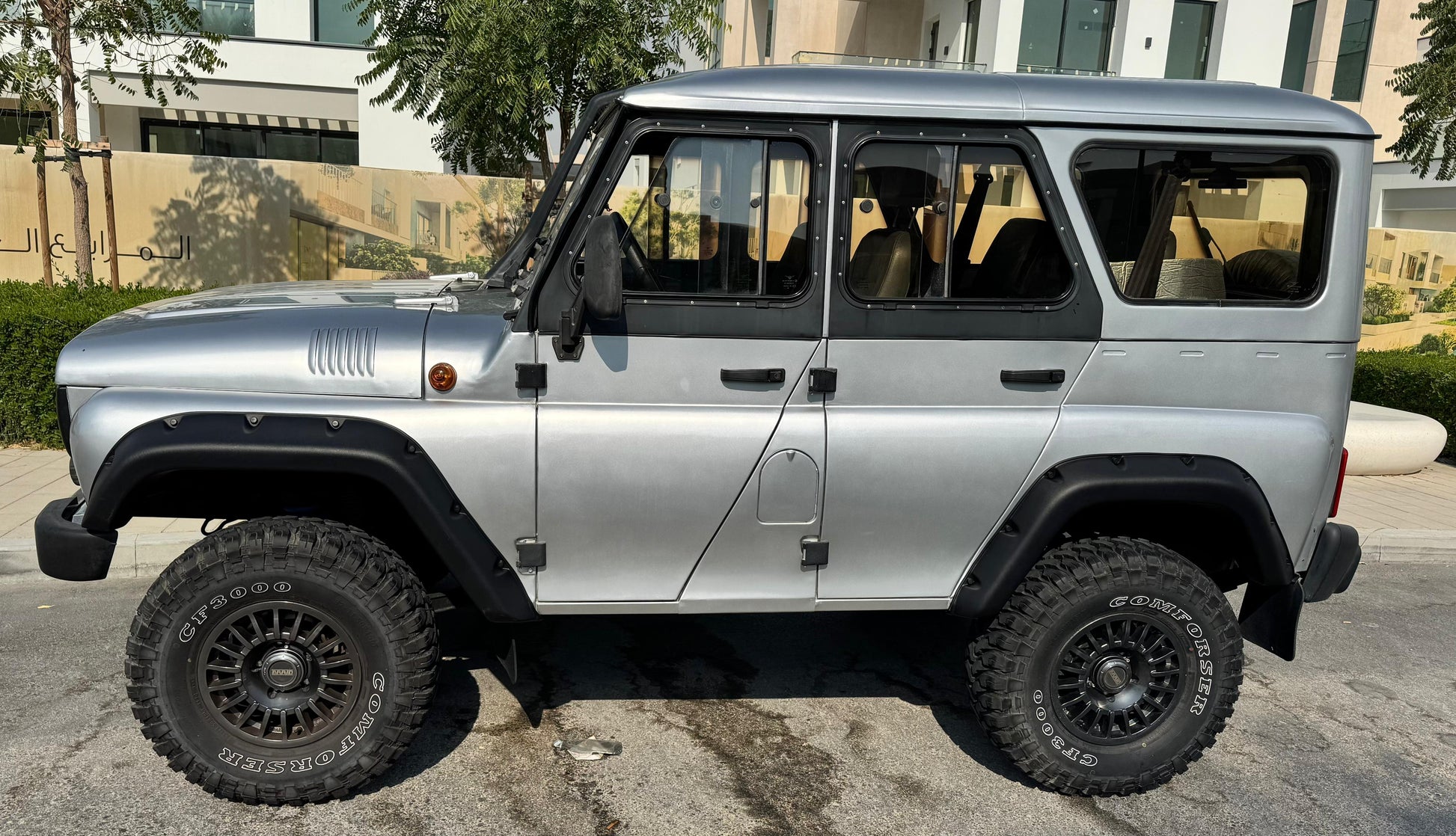 UAZ Hunter 2.7L 2017 for sale - Miles Car parts & accessories