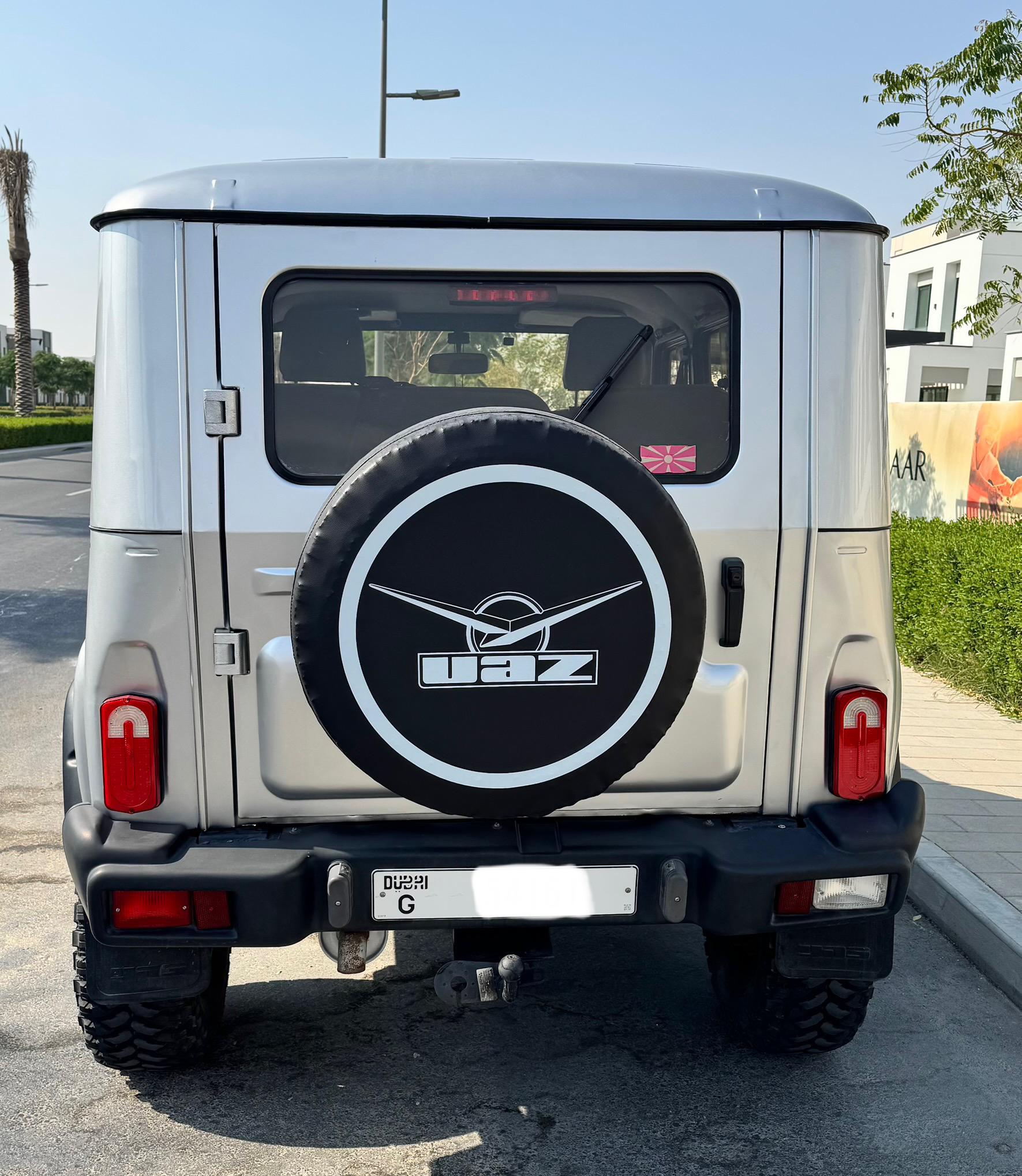 UAZ Hunter 2.7L 2017 for sale - Miles Car parts & accessories