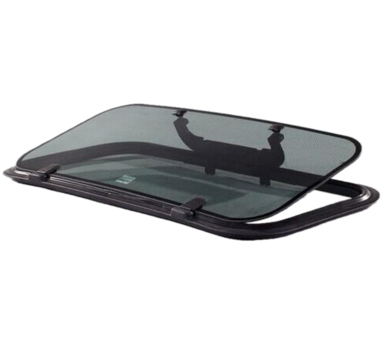 "Manual pop-up universal sunroof for any car 750mm x 360mm" (29.52inch x 14.17inch) - Miles Car parts & accessories