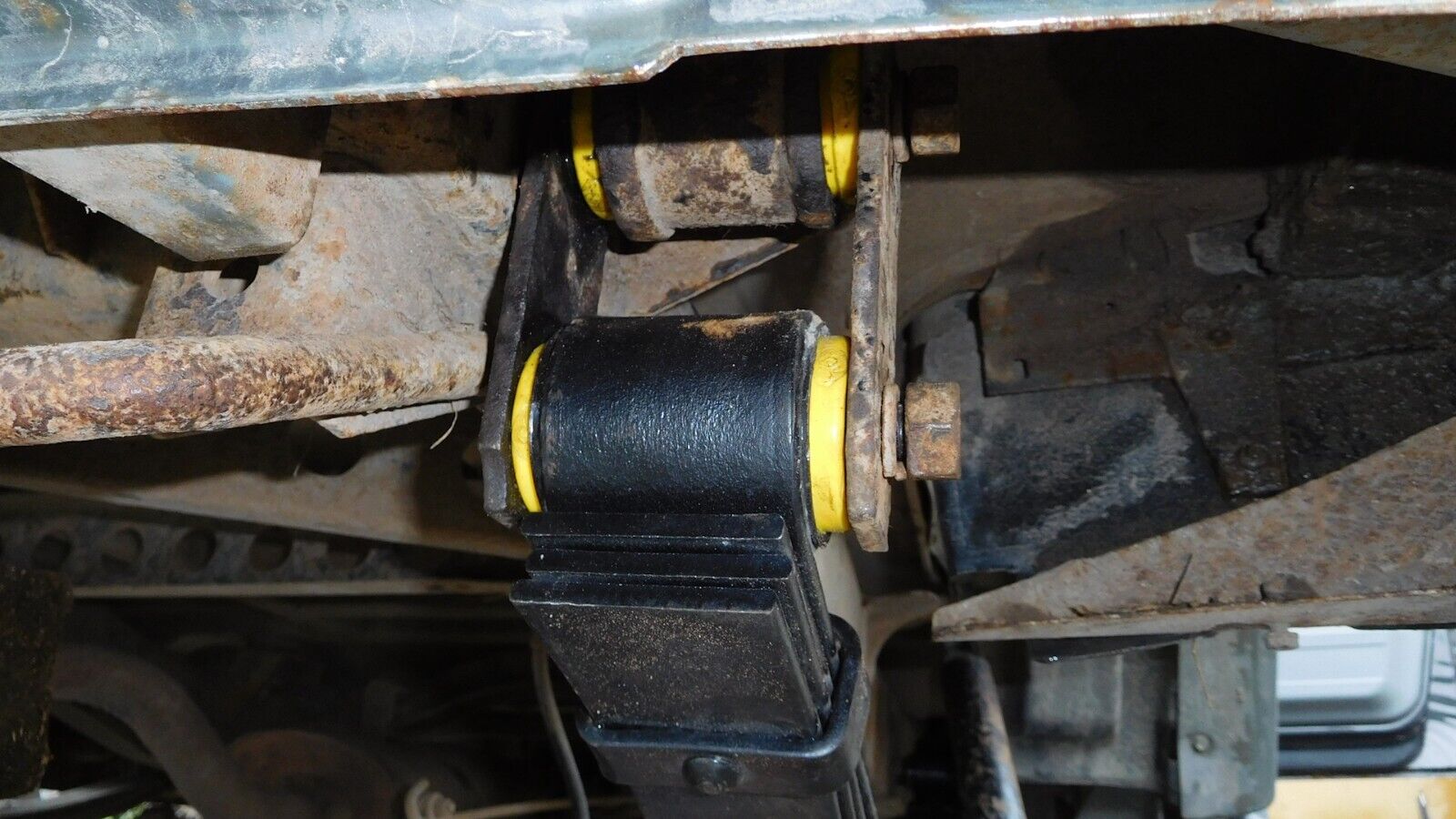 Polyurethane bushings "RIF" of leaf springs UAZ Hunter, Patriot (12 pcs) - Miles Car parts & accessories