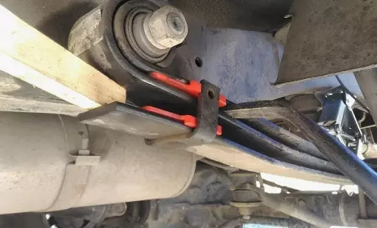 Leaf spring gasket (Anti-squeak) UAZ Hunter (kit 8 pcs) - Miles Car parts & accessories