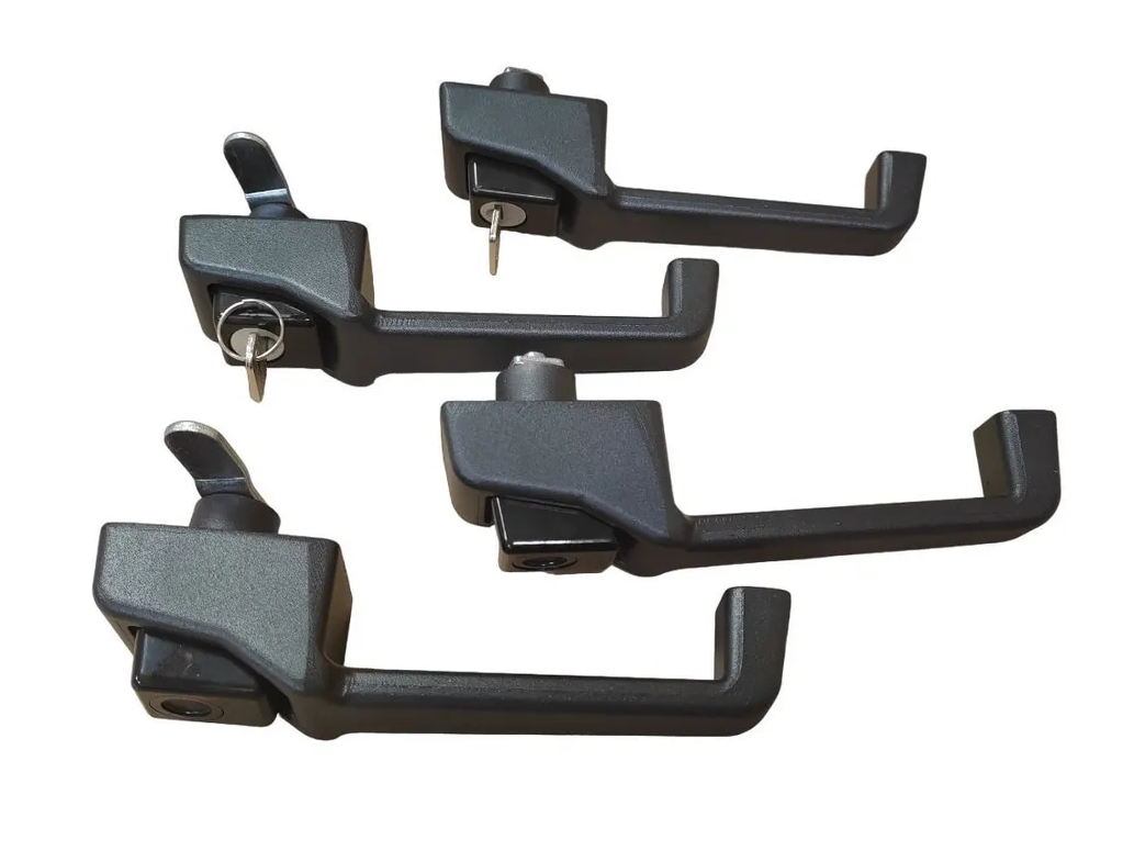 Exterior door handles (narrow) UAZ 469, 3151, Hunter (4 pc)