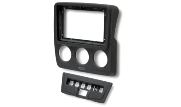 Transitional frame for a 9-inch radio (instrument panel console)LADA NIVA LEGEND - Miles Car parts & accessories