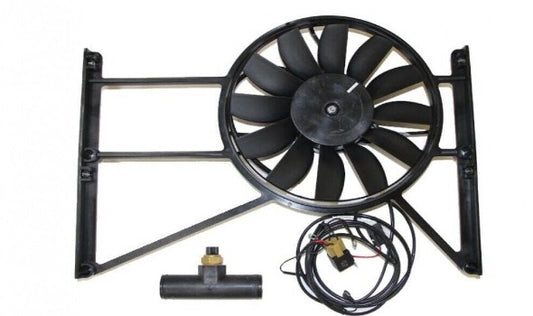 Electric fan of the cooling system additional (carburetor engine) Uaz 469, 3151