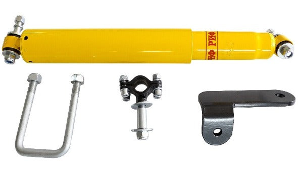 Steering vibration damper (rif) UAZ Hunter - Miles Car parts & accessories