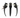 Door opening handles "old" UAZ 452, Bukhanka (kit 3 pcs) - Miles Car parts & accessories