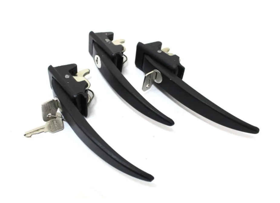 Door opening handles "old" UAZ 452, Bukhanka (kit 3 pcs) - Miles Car parts & accessories