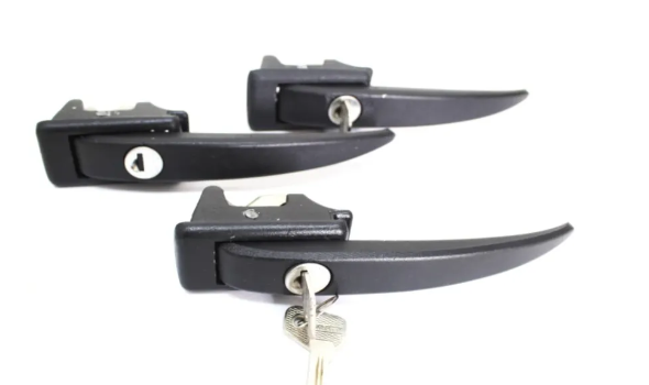 Door opening handles "old" UAZ 452, Bukhanka (kit 3 pcs) - Miles Car parts & accessories