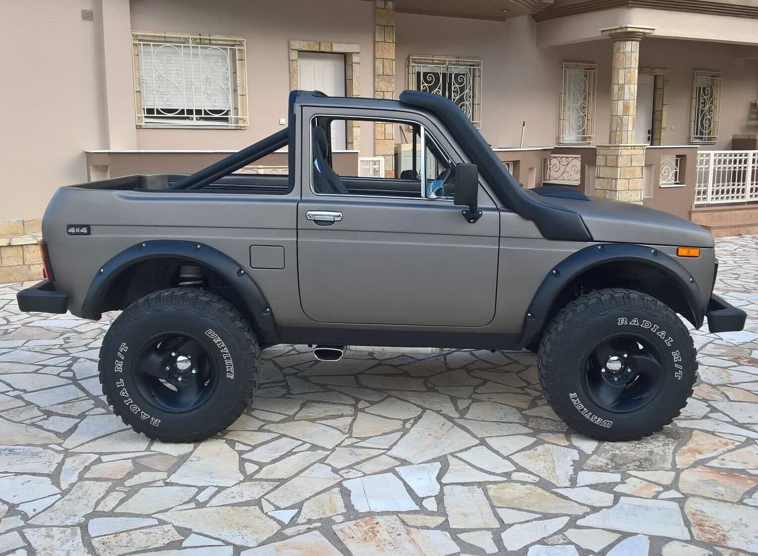 Fender Flares 70mm for LADA NIVA 4x4 (CUTTED WHEEL ARCHES) - Miles Car parts & accessories