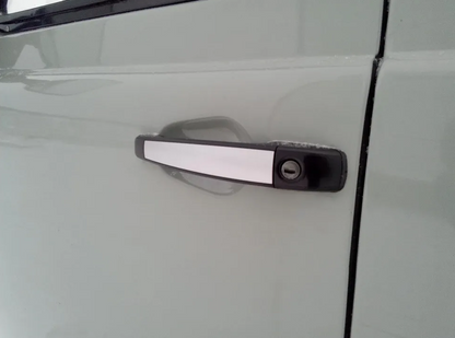 Door opening handles chrome "new" UAZ 452, Bukhanka (kit 3 pcs)