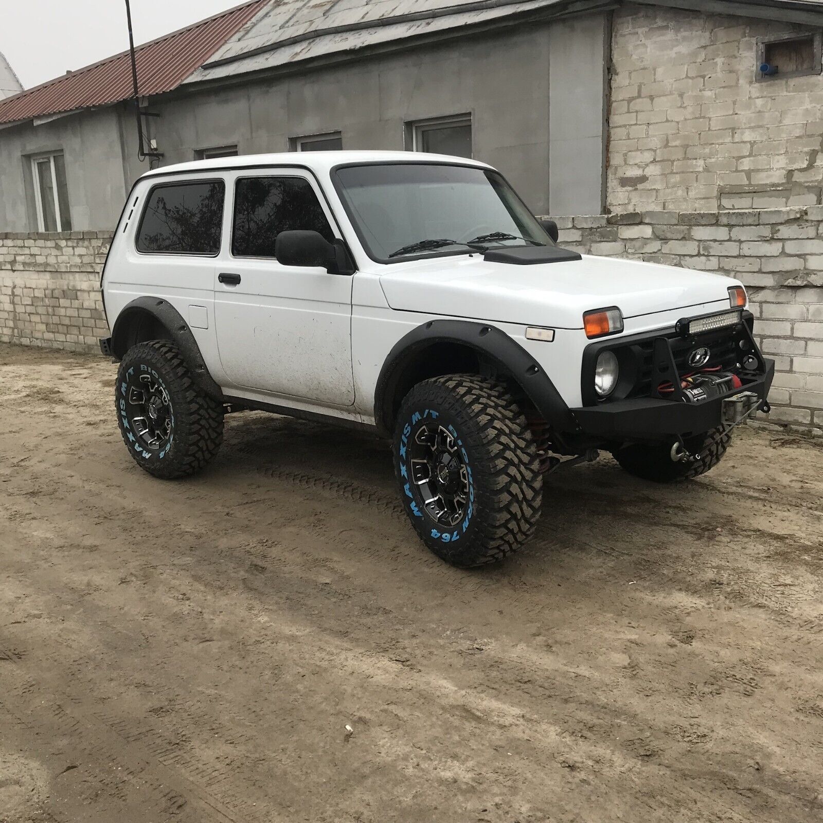 Fender Flares 70mm for LADA NIVA 4x4 (CUTTED WHEEL ARCHES) - Miles Car parts & accessories