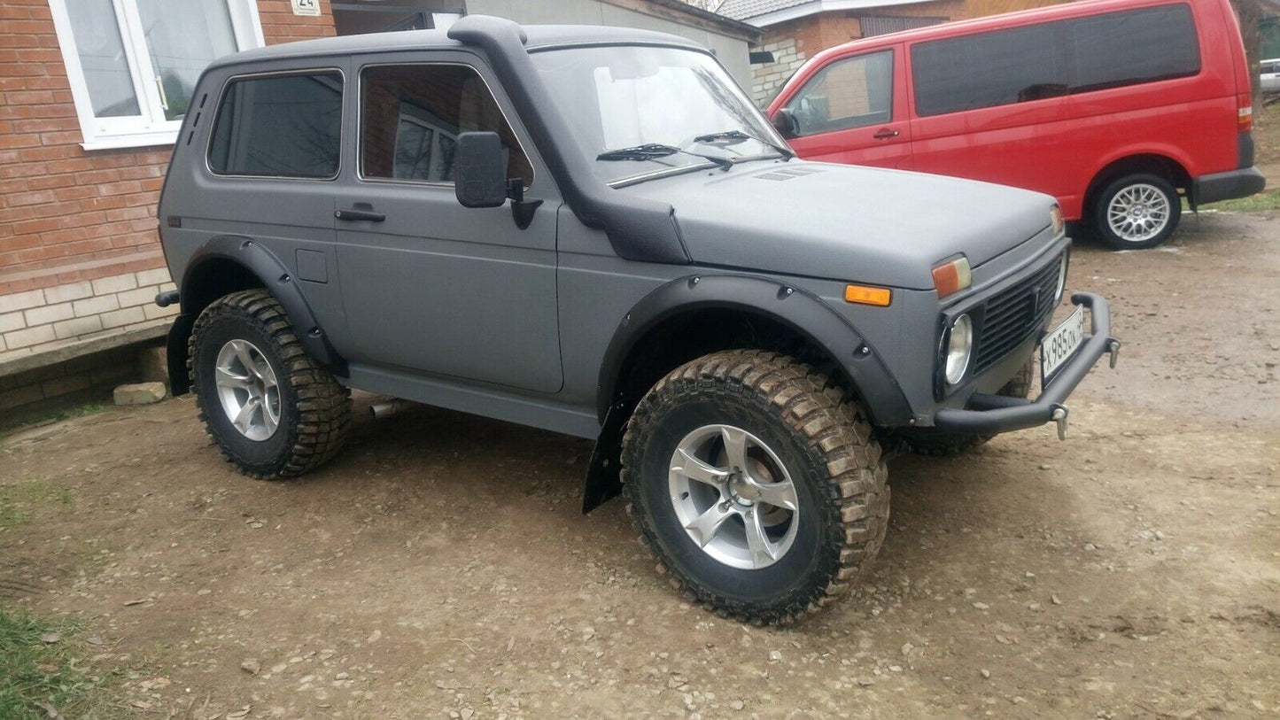 Fender Flares 70mm for LADA NIVA 4x4 (CUTTED WHEEL ARCHES)