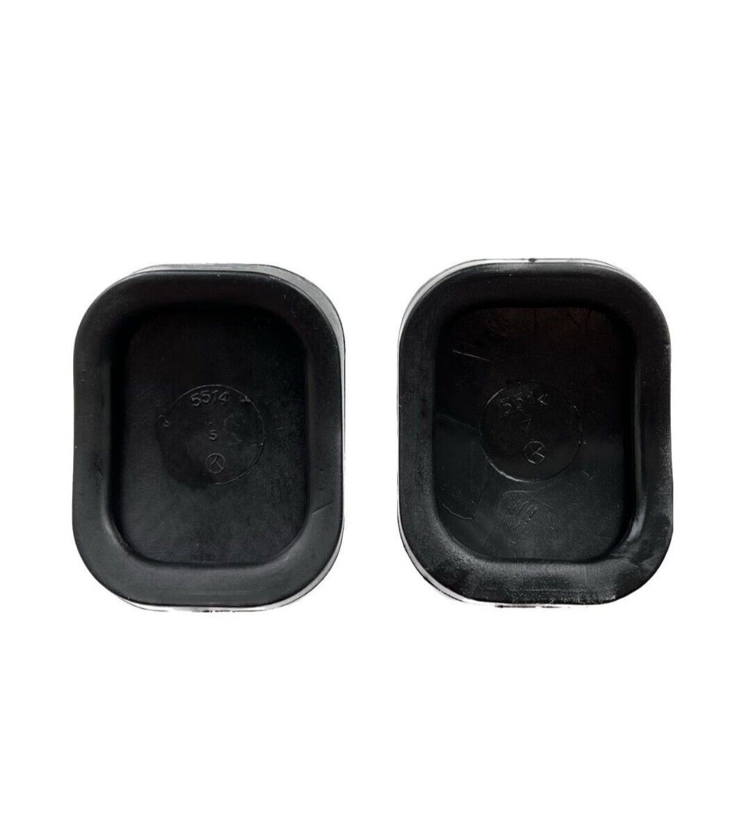 Pedal pads (2 pcs) clutches and brakes Lada 2101-2107, Lada 2121 NIVA - Miles Car parts & accessories