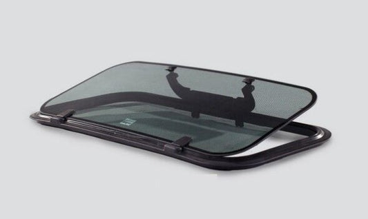 "Manual pop-up universal sunroof for any car 750mm x 360mm"