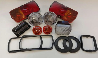 Front and tail light kit for UAZ 452 Bukhanka 469 Hunter