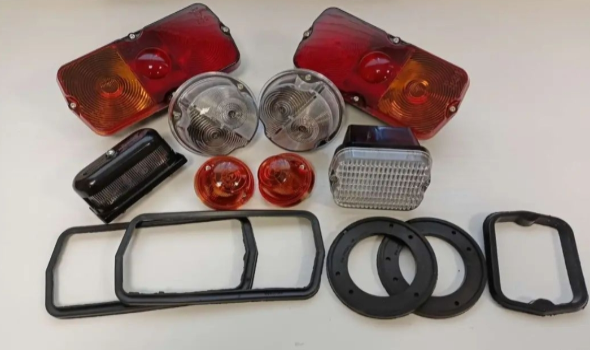 Front and tail light kit for UAZ 452 Bukhanka 469 Hunter - Miles Car parts & accessories