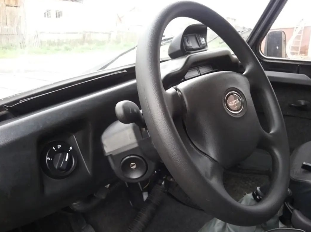 UAZ Hunter Improved Light and Turn signal switches - Miles Car parts & accessories