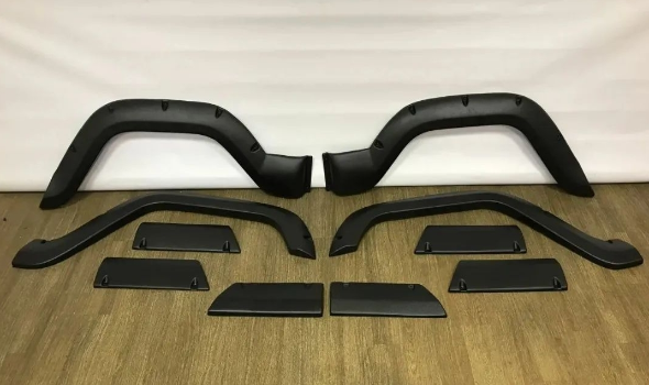 Complete Set of fender covers UAZ HUNTER - Miles Car parts & accessories