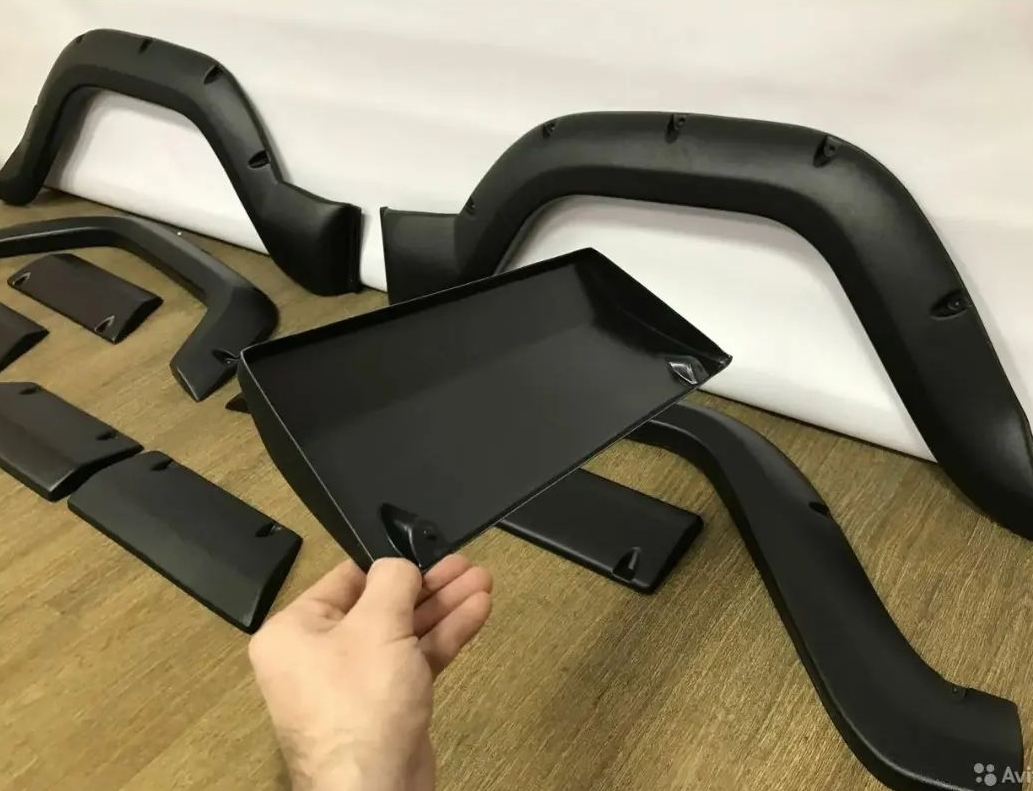 Complete Set of fender covers UAZ HUNTER - Miles Car parts & accessories