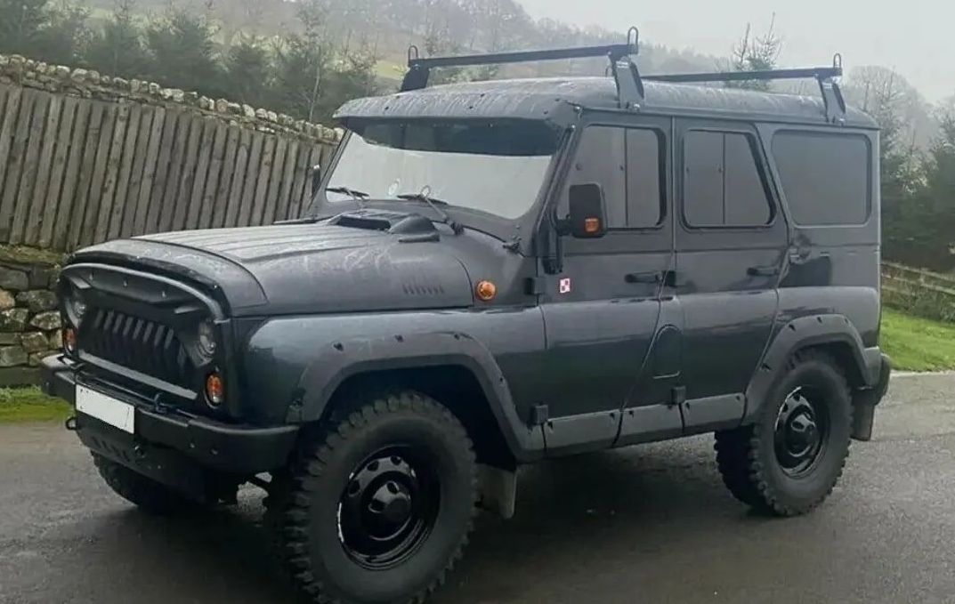 Complete Set of fender covers UAZ HUNTER - Miles Car parts & accessories