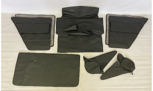 Interior trim UAZ Hunter (8 items, artificial leather)